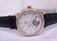 Copy Patek Philippe Black Leather Strap Mens Watch (2)_th.jpg